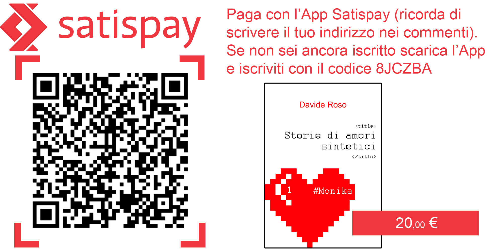 satispay rettangolo amori