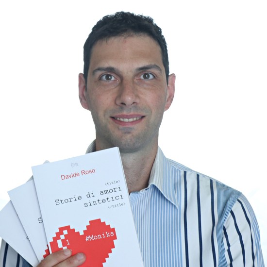 Romanzo - Storie di Amori Sintetici #1Monika (Libro Stampato e Autografato)