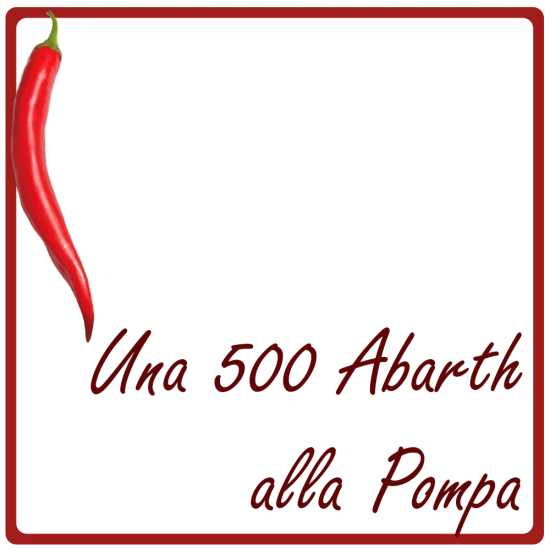 Sex Story - Una 500 Abarth alla Pompa (Versione PDF)