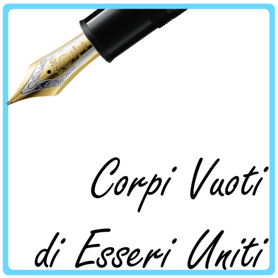 Poesia - Corpi Vuoti di Esseri Uniti (Stampa A4 Numerata ed Autografata)
