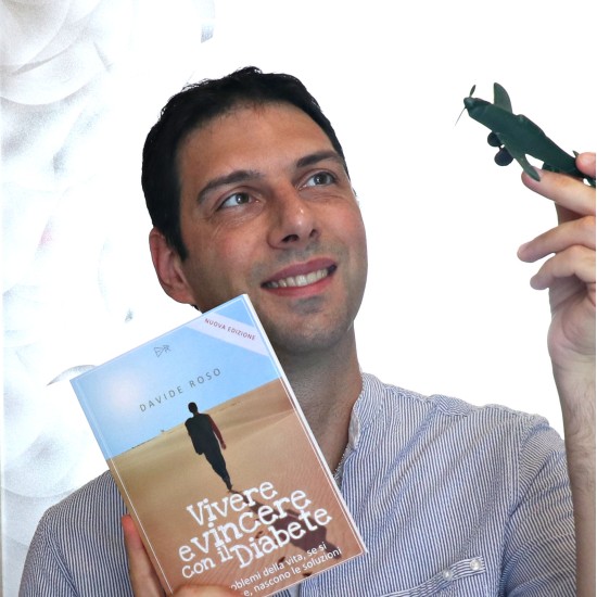 Saggistica - Vivere e Vincere con il Diabete (Libro Stampato e Autografato)